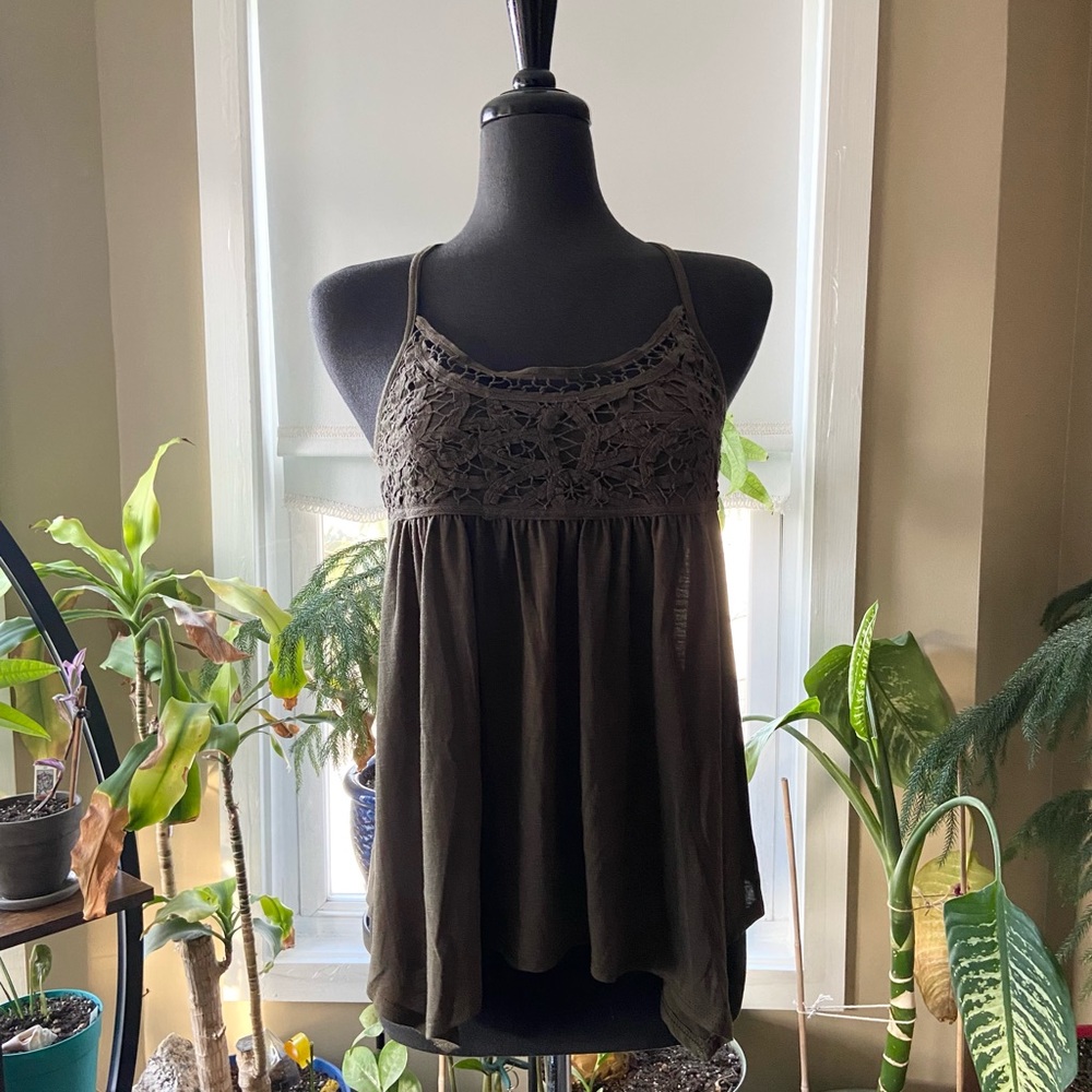 NWT Maurices Babydoll Tank